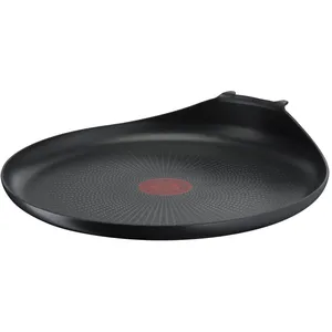 Comparateur de prix : TEFAL L1461004 Ingenio Easy Plus Poêle à crêpe 27 cm, revêtement antia...