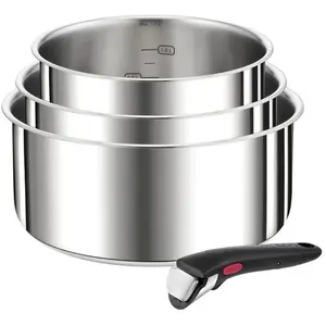 Batterie de cuisine Tefal - L898S4 pas cher
