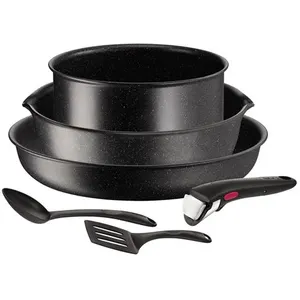 Tefal L881S604 Set de casseroles et poêles empilables 6 pièces Ingenio