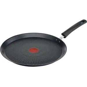 Comparateur de prix : TEFAL Crêpière Ø28 Cm en aluminium UNLIMITED PREMIUM Tous feux dont Induction