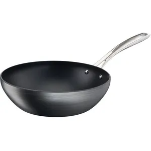 Comparateur de prix : Tefal - poêle wok en aluminium 28cm gris g2561902 - unlimited premium