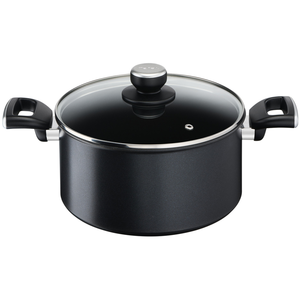 Tefal g2554602 unlimited faitout 24 cm (5 l) + couvercle verre TEFG2554602 pas cher