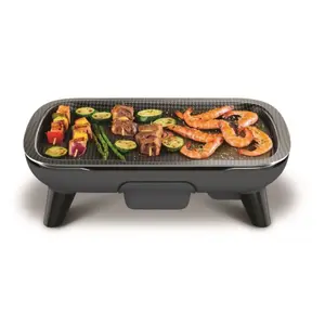 TEFAL Plancha des saveurs 2400W CB657001 pas cher