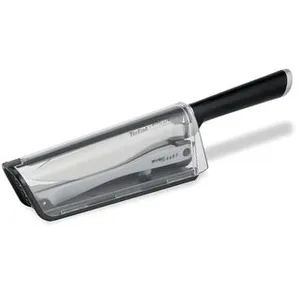 Comparateur de prix : Couteau tefal chef ever sharp et aiguiseur k2569004 16,5cm