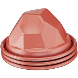 Comparateur de prix : Set de 3 moules à gâteaux Tefal Creabake J3059104 Orange Scénario
