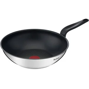 Comparateur de prix : Tefal Wok Ø28 cm en inox PRIMARY Tous feux dont induction