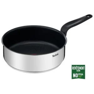 Comparateur de prix : SEB Sauteuse inox 24cm + couvercle Tefal e3093204