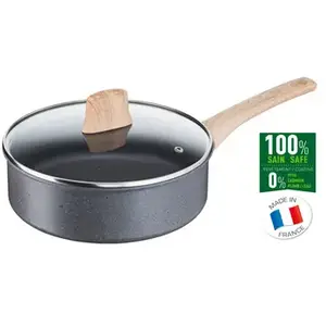 Poele / sauteuse Tefal SAUTEUSE NATURAL FORCE SAUTEUSE 24 CM INDUCTION G2663232