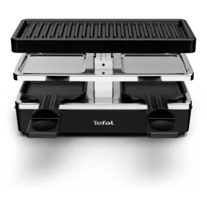 Comparateur de prix : Tefal - appareil à raclette 2 personnes 400w  re230812 - plug & share