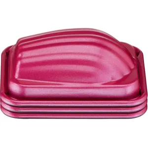 Comparateur de prix : Set de 3 moules à madeleines Tefal Creabake J3079904 Rose