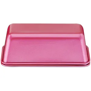 Comparateur de prix : Set de 2 moules à gâteaux Tefal Creabake J3079504 Rose