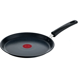 Tefal Poêle à crêpe G2813872 Black Stone 25 cm, Revêtement antiadhésif... pas cher