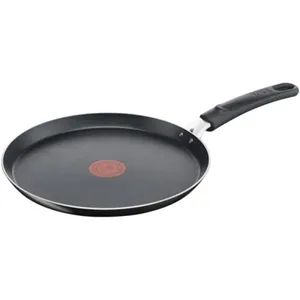 Tefal Poêle à crêpes Simplicity noire aluminium Ø 25 cm pas cher