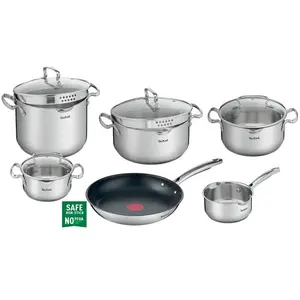 Set Tefal Duetto + 10 Pièces InoxVendu parkaufland
