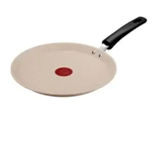 Tefal Poêle à crêpes 25 cm E5563802 Beige Grès pas cher