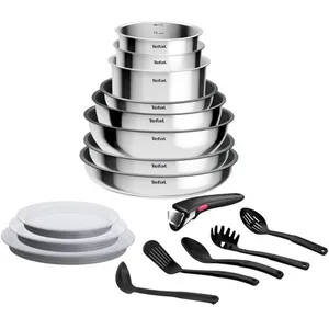 Batterie de cuisine TEFAL Cook Eat 17pcs pas cher