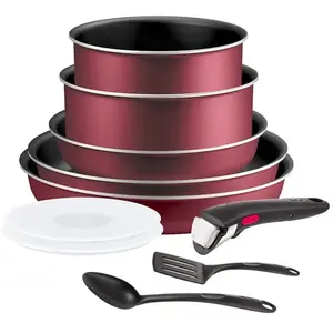 Batterie De Cuisine 10 Pièces Tefal Ingenio Simply Cook pas cher