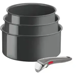 Tefal CASSEROLES 16/18/20 CM + POIGNEE AMOVIBLE INGENIO RENEW INDUCTION L2609402 pas cher