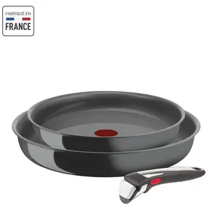 Tefal Ensemble de poêles L2619102 3 Pièces TU pas cher