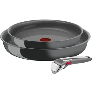 Batterie de cuisine TEFAL Ingenio Renew 3pcs L2629202 pas cher