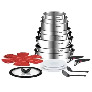 Laguiole Cuisson Batterie De Cuisine Inox Amovible 7 Pièces Réactif Au Meilleur Prix Sur