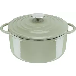 Tefal Cocotte LOV E2580404 25 cm Vert lichen - 3168430346932 pas cher