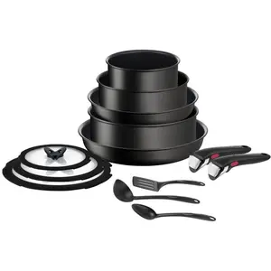 Tefal Ingenio Unlimited Batterie de cuisine 13 pièces Noir L7639543