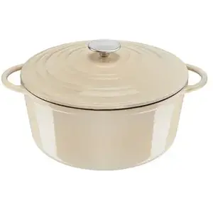 Tefal Faitout Lov E25905 29 cm Beige - 3168430347229 pas cher