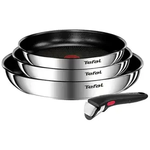 Comparateur de prix : Tefal Ingenio Emotion Set de Poêles 22/24/28cm + 1 Manche Adapté à l'Induction
