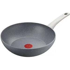 Poêle Wok 28 Cm Aluminium Revêtement Anti-adhésif Tous Feux Dont Induction Fresh Mood Tefal - La Poêle pas cher