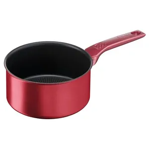 Comparateur de prix : TEFAL - Casserole - 16 cm - capacité 1.5 L - rouge - Daily Expert