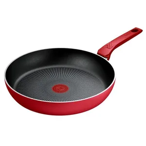 Tefal - poêle antiadhésive 28cm rouge  c2890602 - daily expert C2890602 pas cher