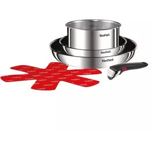 TEFAL Set de 5 pièces, tous feux dont induction - Ingenio Emotion