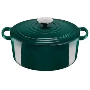 Cocotte TEFAL ELEGANCE 24cm Vert Forest pas cher