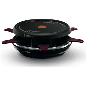 Comparateur de prix : Appareil À Raclette, Plancha, Crêpière 6 Personnes Richesmonts Re12r810 Tefal