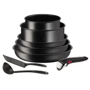 Ingenio Darkstone 8 pièces L3997812 Noir