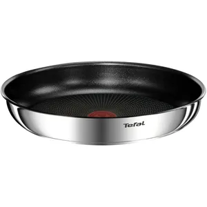 Téfal Sauteuse inox antiadhésive 24cm tous feux dont induction  INGENIO DAILY COOK   pas cher