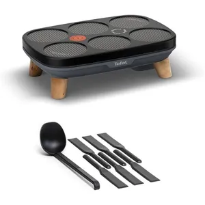 Comparateur de prix : Tefal - crêpière 1100w multi crêpes - gourmet py901bf1 - goumet PY901BF1