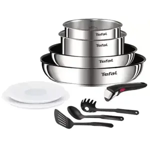 Batterie de cuisine TEFAL Ingenio Emotion 10pcs