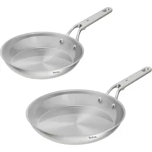 Tefal G762S2, Set de poêles et de casseroles, Argent pas cher