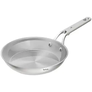 Tefal 24 cm Frying pan, uncoated, stainless steel, Poêle + casserole, ... pas cher