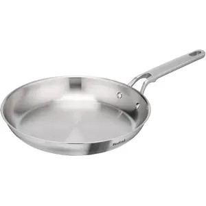 Tefal Extreme Frying Pan, 28 cm, uncoated, stainless steel, Poêle + ca... pas cher