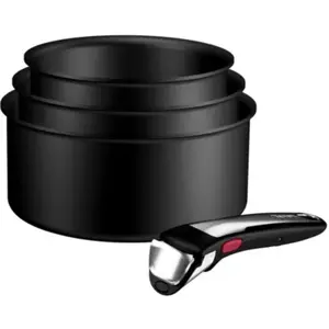 Batterie de cuisine TEFAL Ingenio Excellence 3 casseroles + poignVendu parboulanger
