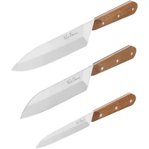 Comparateur de prix : Set de couteaux TEFAL 3 couteaux Collection Paul Bocuse