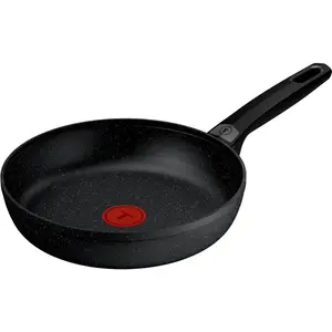 Tefal Excell Cook Wok Pan, 28 cm, black, Poêle + casserole, Noir pas cher