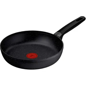 Tefal Excell Cook Frying Pan, 24 cm, black, Poêle + casserole, Noir pas cher