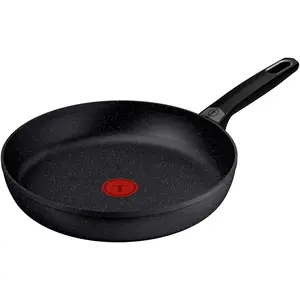 Tefal Excell Cook Frying Pan, 28 cm, black, Poêle + casserole, Noir pas cher