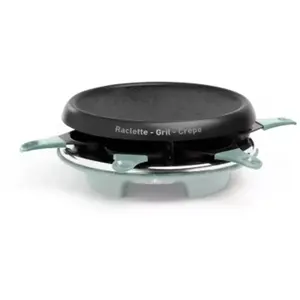 Tefal - Raclette  Colormania 6 Re1513f0 pas cher