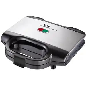 Sandwich Maker Tefal SM1552 700W Stainless steel Black 700W 700 W pas cher