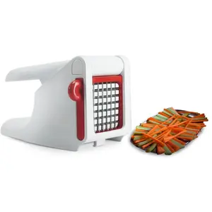Comparateur de prix : Coupe-frites et légumes XL avec grille Moulinex Classic K1015414 Blanc et Rouge